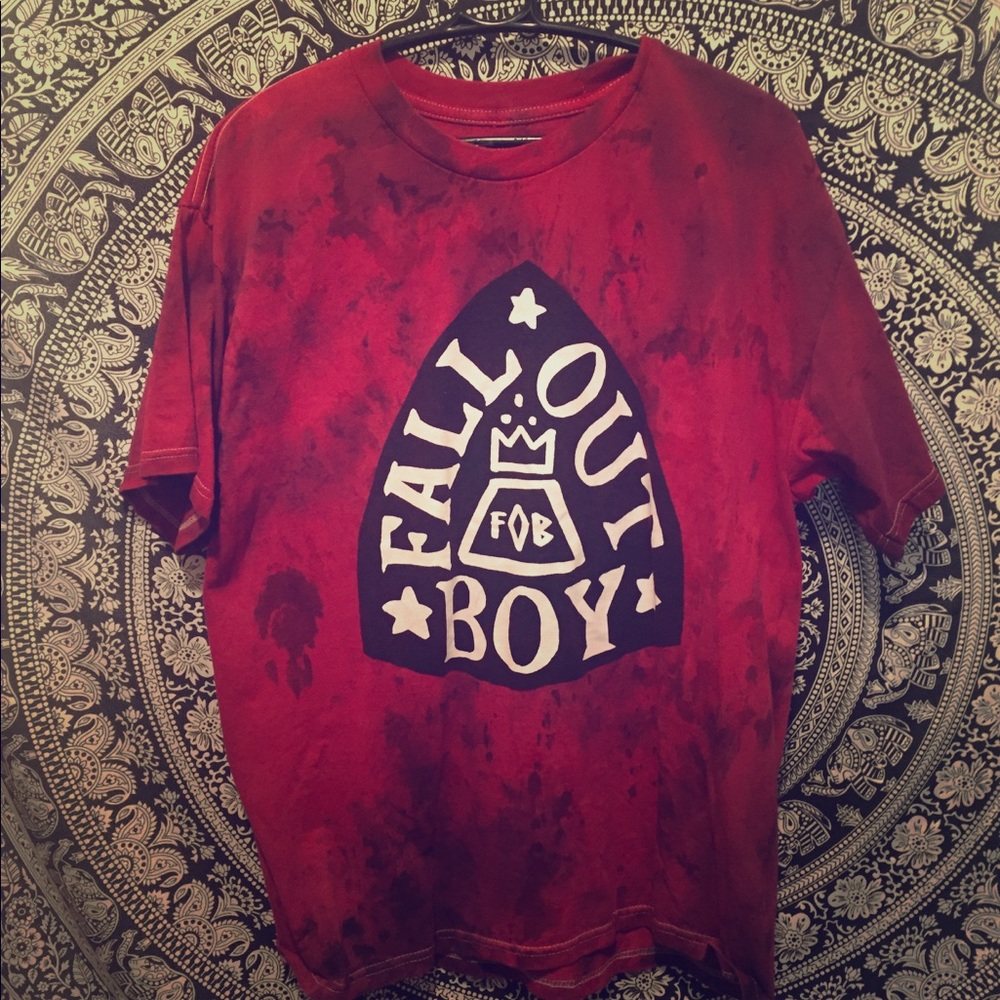 Fall out boy T-shirt